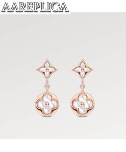 Replica Louis Vuitton COLOR BLOSSOM LONG EARRINGS 